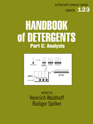 cover image of Handbook of Detergents, Part C